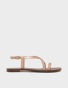 CHARLES & KEITH CRISS CROSS SANDALS