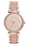 MICHAEL MICHAEL KORS 'PARKER' BRACELET WATCH, 39MM,MK6176