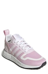 Adidas Originals Kids' X Her Studio London Multix Sneaker In Clear Pink/ White