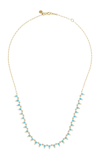 ILA DEJA 14K YELLOW GOLD TURQUOISE NECKLACE