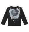 GIVENCHY PRINTED COTTON JERSEY TOP