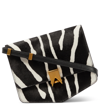 ALAÏA LE PAPA CALF HAIR CROSSBODY BAG
