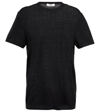 Co Crew-neck T-shirt In Black