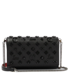 CHRISTIAN LOUBOUTIN PALOMA LEATHER WALLET ON CHAIN