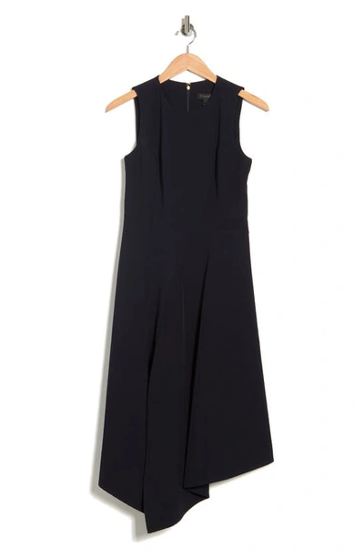 Donna Karan Woman Sleeveless Fit & Flare Midi Dress In Cl5