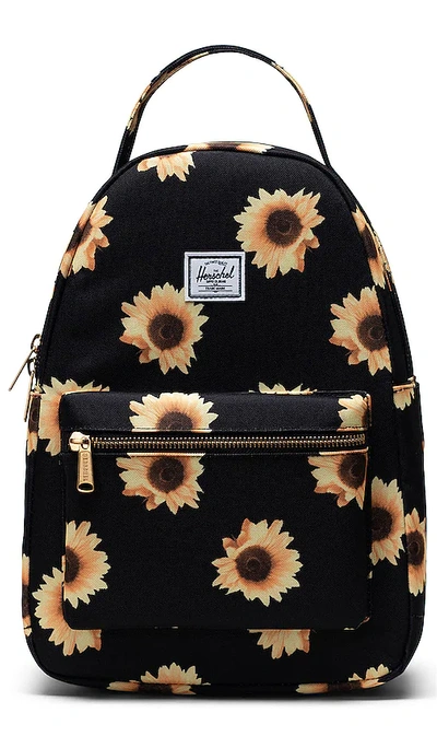 Herschel Supply Co Nova Small Backpack In Black