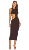 SUPERDOWN LOUELLA CUT OUT DRESS