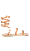 ANCIENT GREEK SANDALS OFIS IRIDESCENT SANDAL