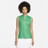 Nike Women's Dri-fit Victory Sleeveless Golf Polo In Green