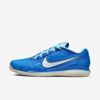 Nike Men's Court Air Zoom Vapor Pro Hard Court Tennis Shoes In Blue