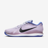 Nike Women's Court Air Zoom Vapor Pro Hard Court Tennis Shoes In Grey