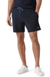 Rodd & Gunn Resort Piqué Cotton Shorts In Navy