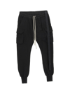 RICK OWENS DRKSHDW RICK OWENS DRKSHDW DRAWSTRING CARGO PANTS