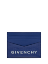 GIVENCHY GIVENCHY 4G MOTIF EMBOSSED CARD HOLDER