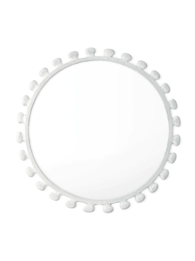 Regina Andrew La Modern Sanya Metal Mirror In White