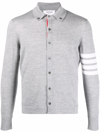 THOM BROWNE 4-BAR KNITTED CARDIGAN