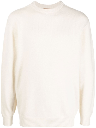 Alanui Northern Islands Jumper In Weiss