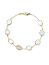 IPPOLITA 18KT YELLOW GOLD ROCK CANDY CONFETTI MOTHER OF PEARL BRACELET