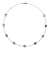 IPPOLITA 18KT YELLOW GOLD ROCK CANDY CONFETTI SHELL NECKLACE