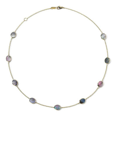 Ippolita 18kt Yellow Gold Rock Candy Confetti Shell Necklace In Gelb
