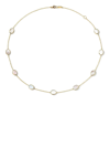 Ippolita Women's Confetti 18k Yellow Gold & Mother-of-pearl Station Necklace In Gold