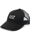 EA7 LOGO-PRINT CAP