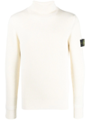 Stone Island Sweater In Beige