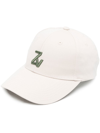 ZADIG & VOLTAIRE LOGO-EMBROIDERED BASEBALL CAP