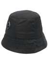 A-cold-wall* Black Essential Bucket Hat In Schwarz