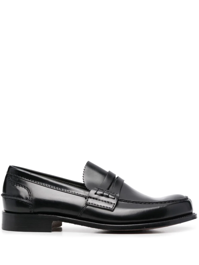 Church's Pembrey Penny-slot Loafers In Black