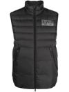 EA7 DUCK-FEATHER PADDED GILET
