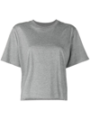 Loulou Studio Crew-neck Oversized T-shirt In Grau