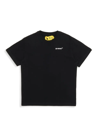 Off-white Kids' Little Boy's & Boy's Rubber Arrow T-shirt In Black White