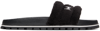 Marc Jacobs Womens Black Other Materials Sandals In 001 Black