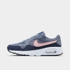 Nike Women's Air Max Sc Casual Shoes In Ashen Slate/atmosphere/midnight Navy/white