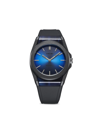 D1 Milano Watch Carbonlite 40.5mm In Blue