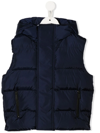 DSQUARED2 PADDED ZIP-UP GILET