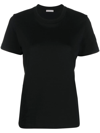 Moncler Logo-print T-shirt In Black