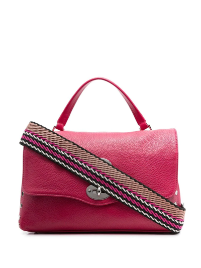 Zanellato Medium Postina® Tote Bag In Pink