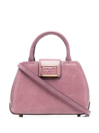 Alberta Ferretti Albi 33 Shoulder Bag In Pink
