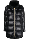 Herno Zip In Black