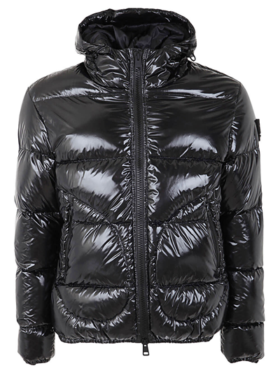 Herno Men's  Black Other Materials Outerwear Jacket