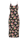 ALICE AND OLIVIA FLORAL DRESS