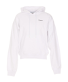 Off-white Caravaggio Painting Relaxed-fit Hoodie In White