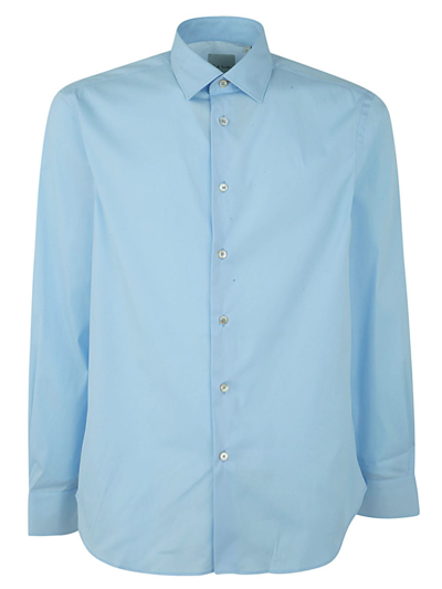 Paul Smith Gents Tailored Shirt In Blue