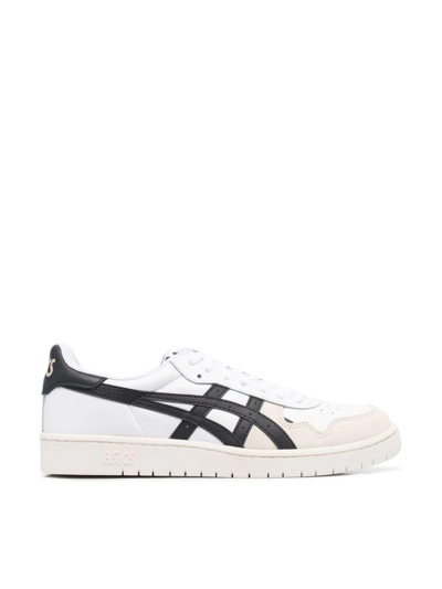 Asics Japan S™ Lace-up Sneakers In White/black