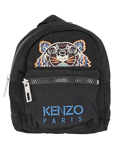 Kenzo Kampus Backpack In I Black