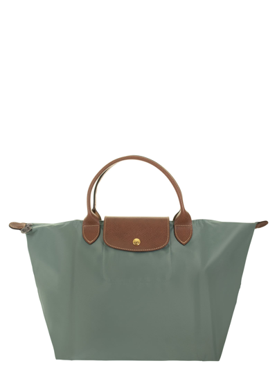 Longchamp Le Pliage Original - Hand Bag M In Cypress