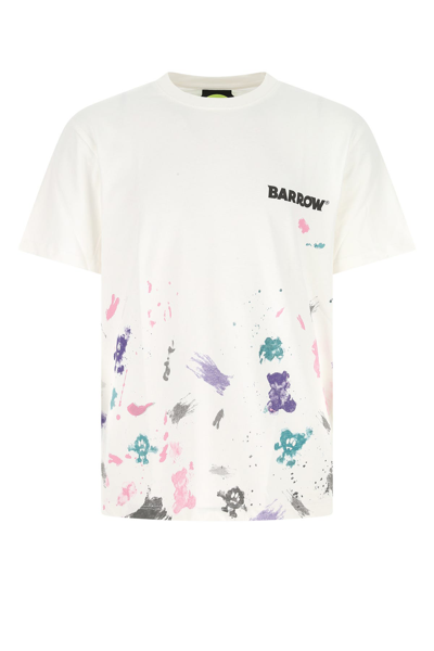 Barrow Cotton T-shirt In White