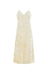 Jil Sander Pastel Green Chenille Dress Nd  Donna 36t